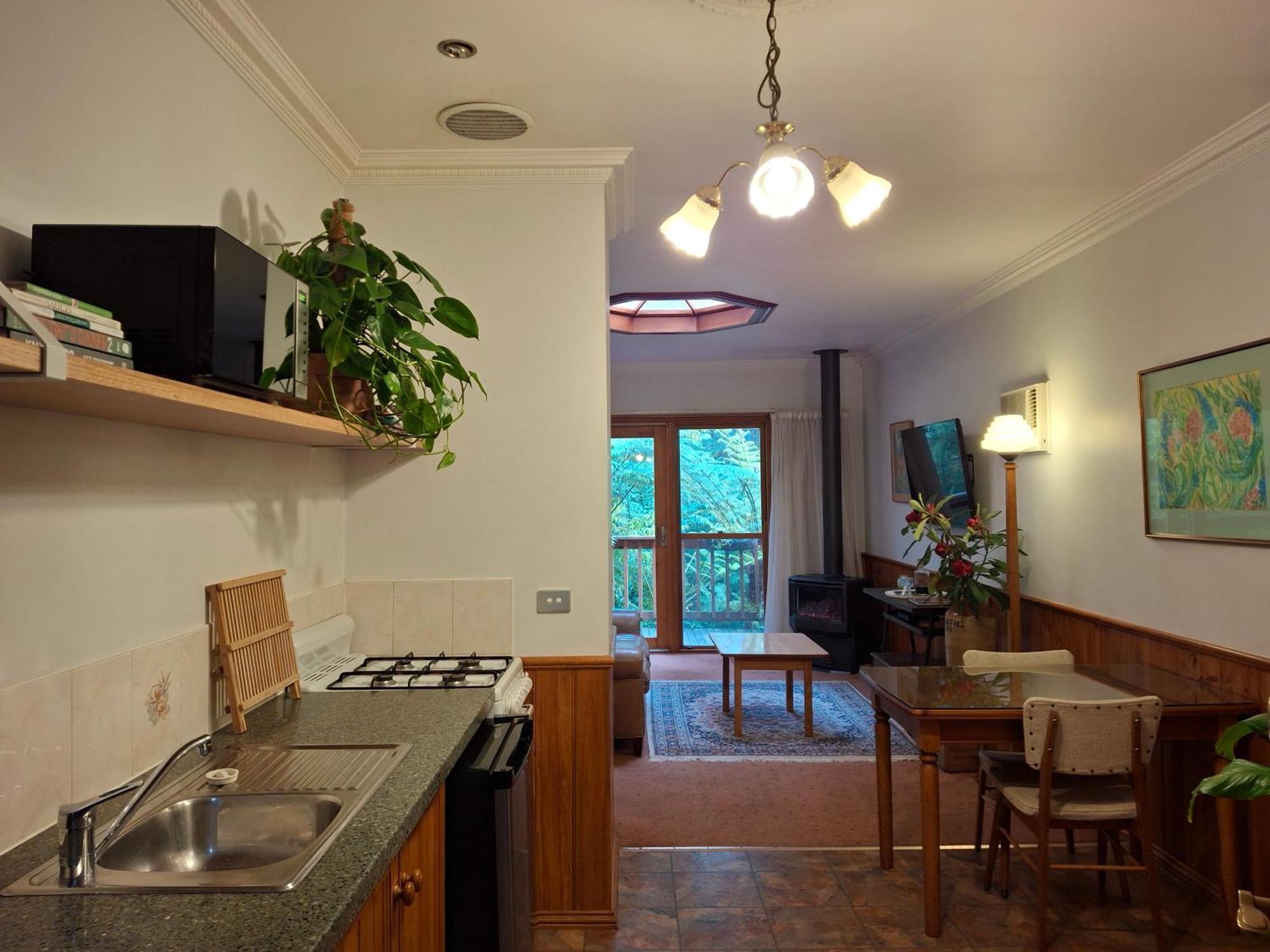 Chudleigh Park Cottages Sassafras Exteriér fotografie